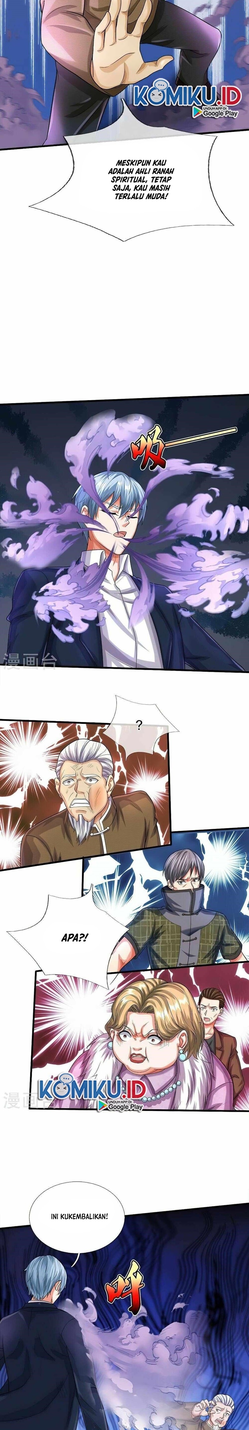 I am Daxianzun Chapter 494 Gambar 3